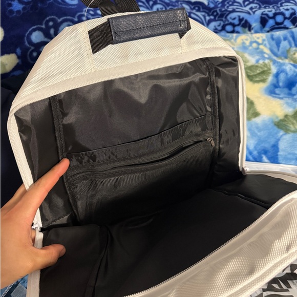 Jordan White and Blue Backpack - Picture 3 of 3
